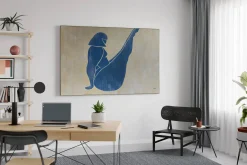 Öl Gemälde 'Morning Exercise' | Handgemaltes Unikat