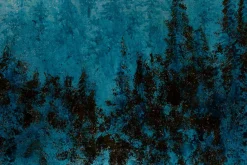 Öl Gemälde 'Morning Pine Forest' | Handgemaltes Unikat