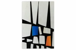 Öl Gemälde 'Mosaic of Bauhaus' | Handgemaltes Unikat