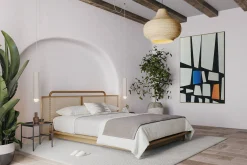 Öl Gemälde 'Mosaic of Bauhaus' | Handgemaltes Unikat