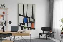 Öl Gemälde 'Mosaic of Bauhaus' | Handgemaltes Unikat