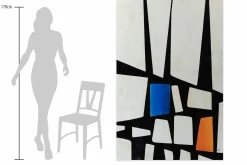 Öl Gemälde 'Mosaic of Bauhaus' | Handgemaltes Unikat