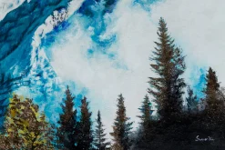 Öl Gemälde 'Mountain Majesty' | Handgemaltes Unikat