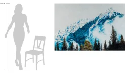 Öl Gemälde 'Mountain Majesty' | Handgemaltes Unikat