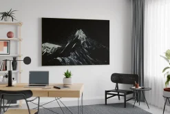 Öl Gemälde 'Mountains in the Night' | Handgemaltes Unikat