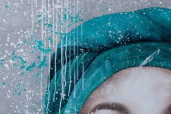 Öl Gemälde 'Mrs. Confidence' | Handgemaltes Unikat