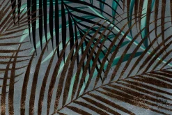 Öl Gemälde 'Mysterious Jungle' | Handgemaltes Unikat