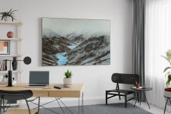 Öl Gemälde 'Mysterious Mountains' | Handgemaltes Unikat
