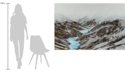 Öl Gemälde 'Mysterious Mountains' | Handgemaltes Unikat