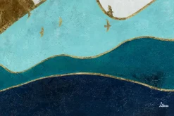 Öl Gemälde 'New Dawn' | Handgemaltes Unikat
