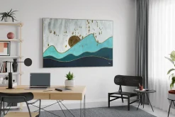 Öl Gemälde 'New Dawn' | Handgemaltes Unikat