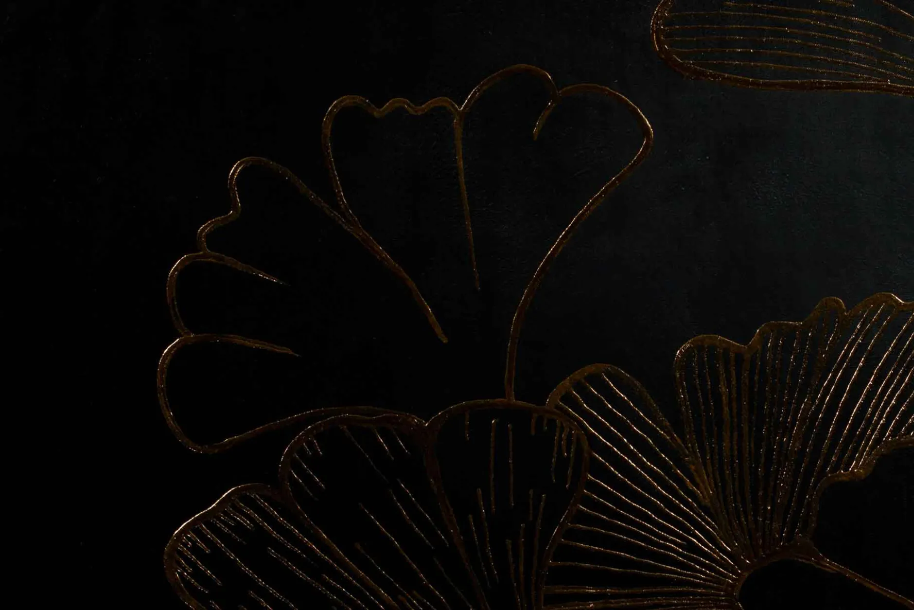 Öl Gemälde 'Night Flowers' | Handgemaltes Unikat