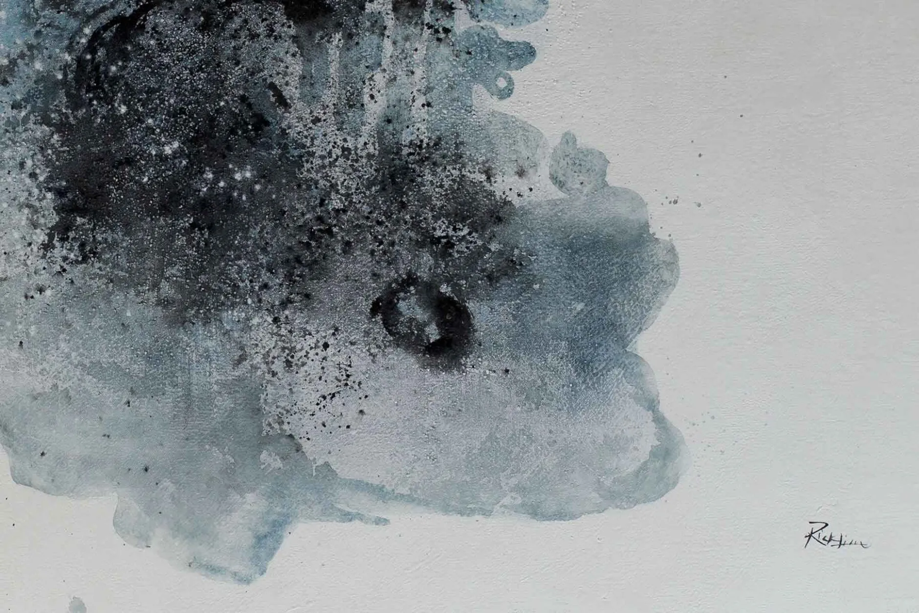 Öl Gemälde 'Notes of the Marine' | Handgemaltes Unikat
