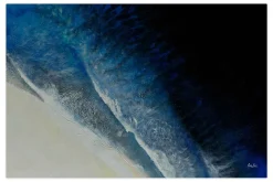 Öl Gemälde 'Ocean Gradation' | Handgemaltes Unikat