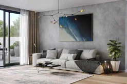 Öl Gemälde 'Ocean Gradation' | Handgemaltes Unikat