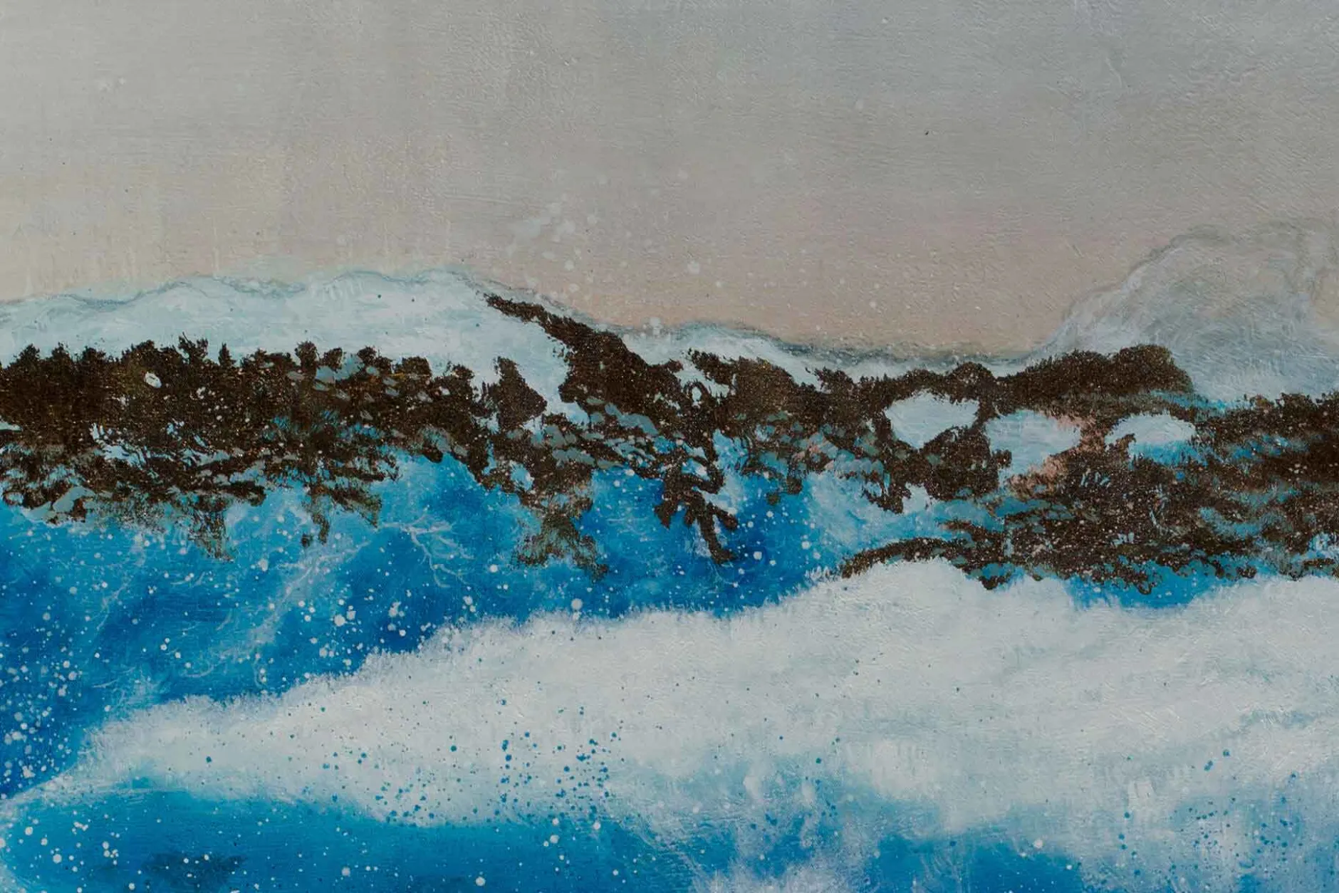 Öl Gemälde 'Oceanic Glow' | Handgemaltes Unikat
