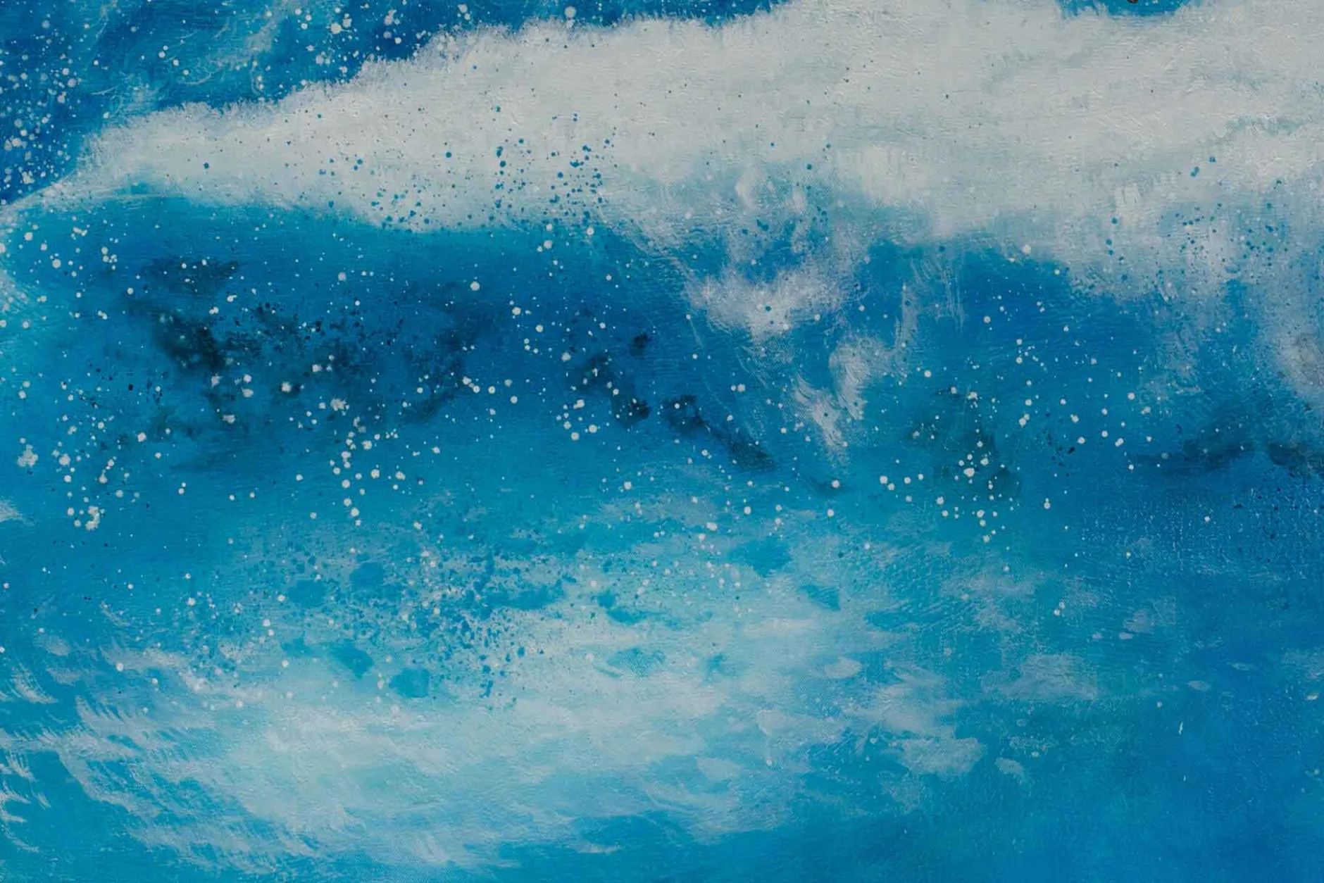 Öl Gemälde 'Oceanic Glow' | Handgemaltes Unikat