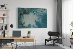 Öl Gemälde 'Ocean Paradise' | Handgemaltes Unikat