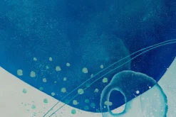 Öl Gemälde 'Ocean Vibes' | Handgemaltes Unikat