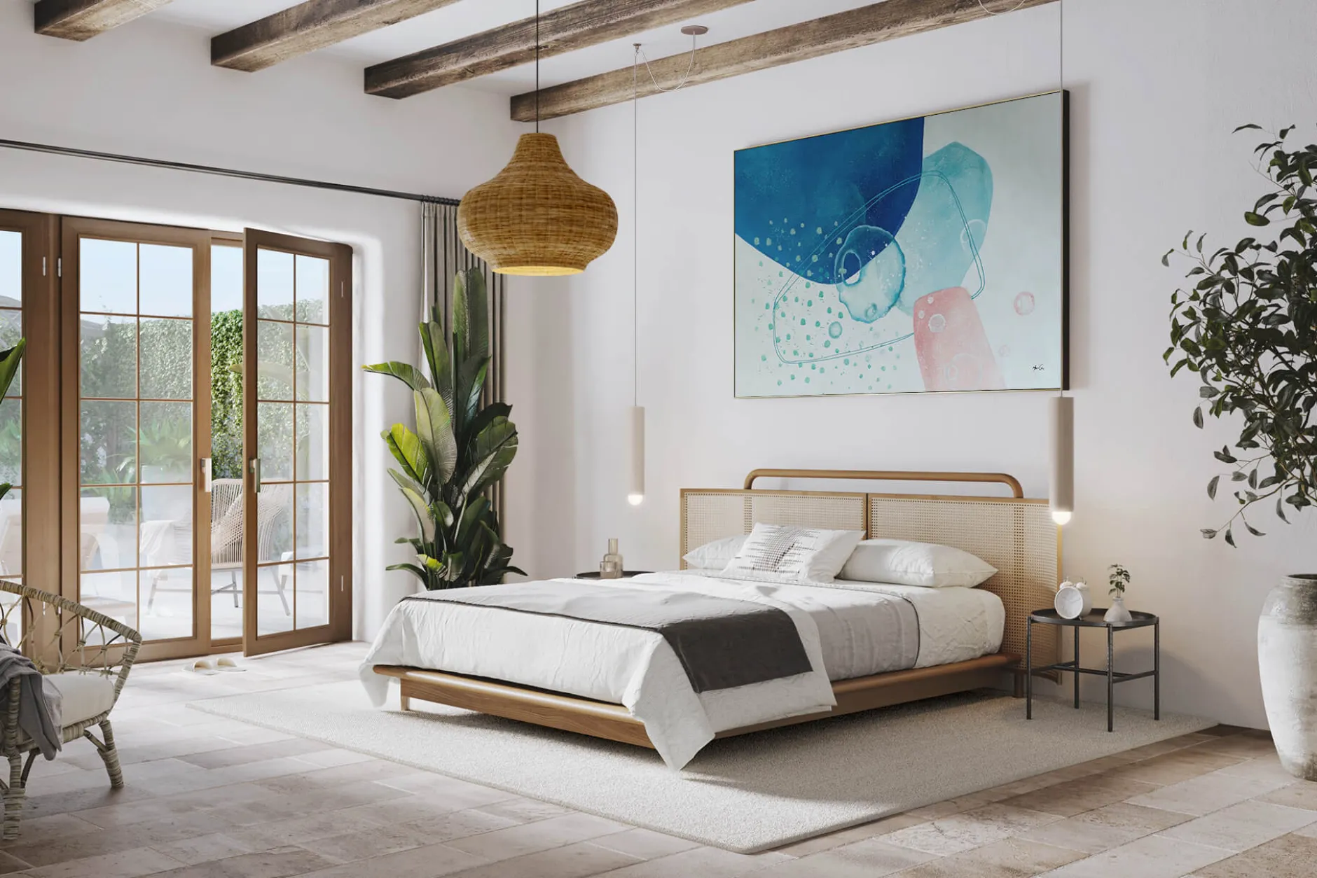 Öl Gemälde 'Ocean Vibes' | Handgemaltes Unikat