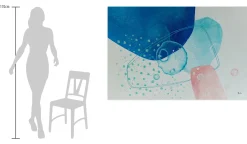 Öl Gemälde 'Ocean Vibes' | Handgemaltes Unikat