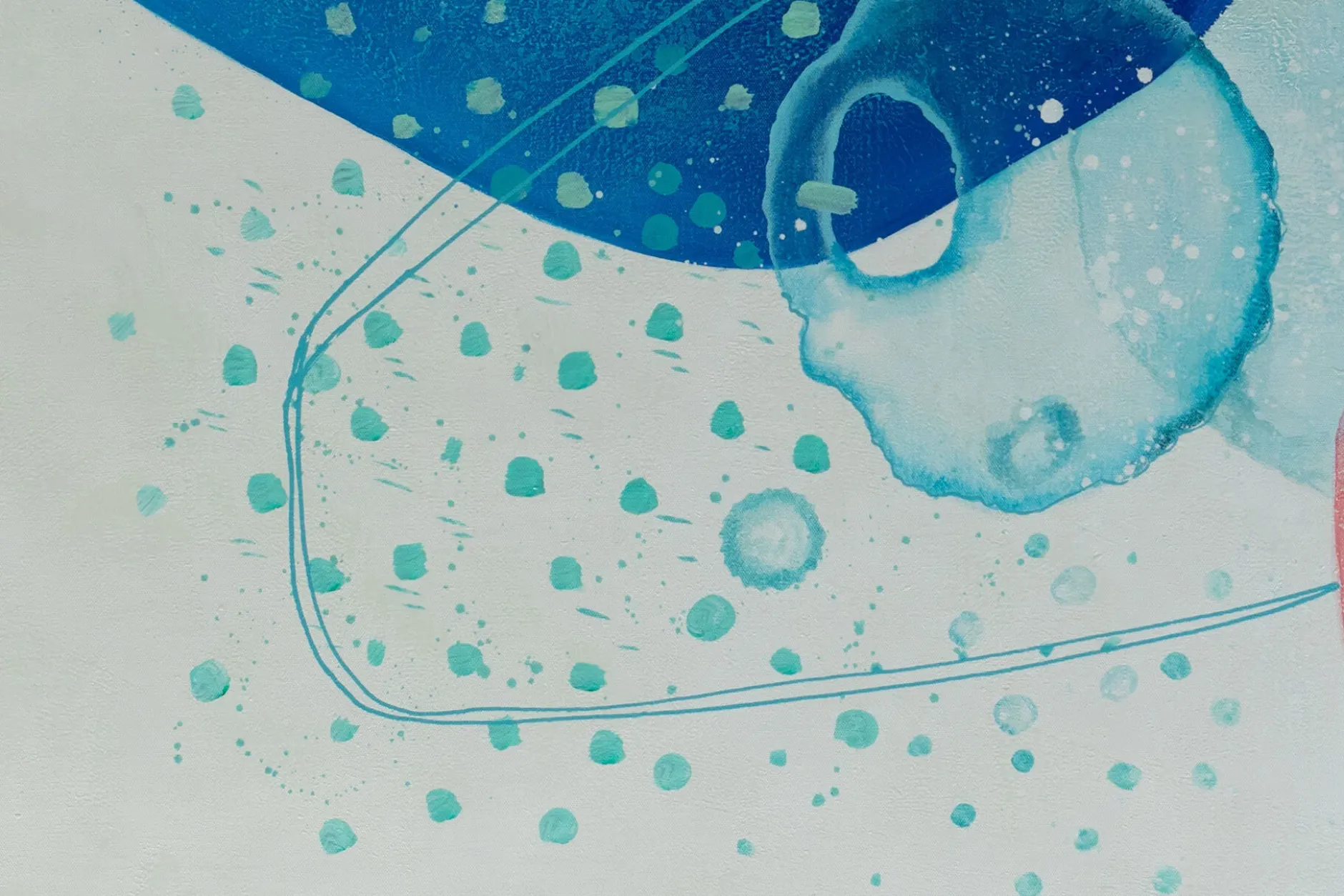 Öl Gemälde 'Ocean Vibes' | Handgemaltes Unikat
