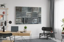 Öl Gemälde 'Opalescent Pattern' | Handgemaltes Unikat