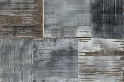 Öl Gemälde 'Opalescent Pattern' | Handgemaltes Unikat
