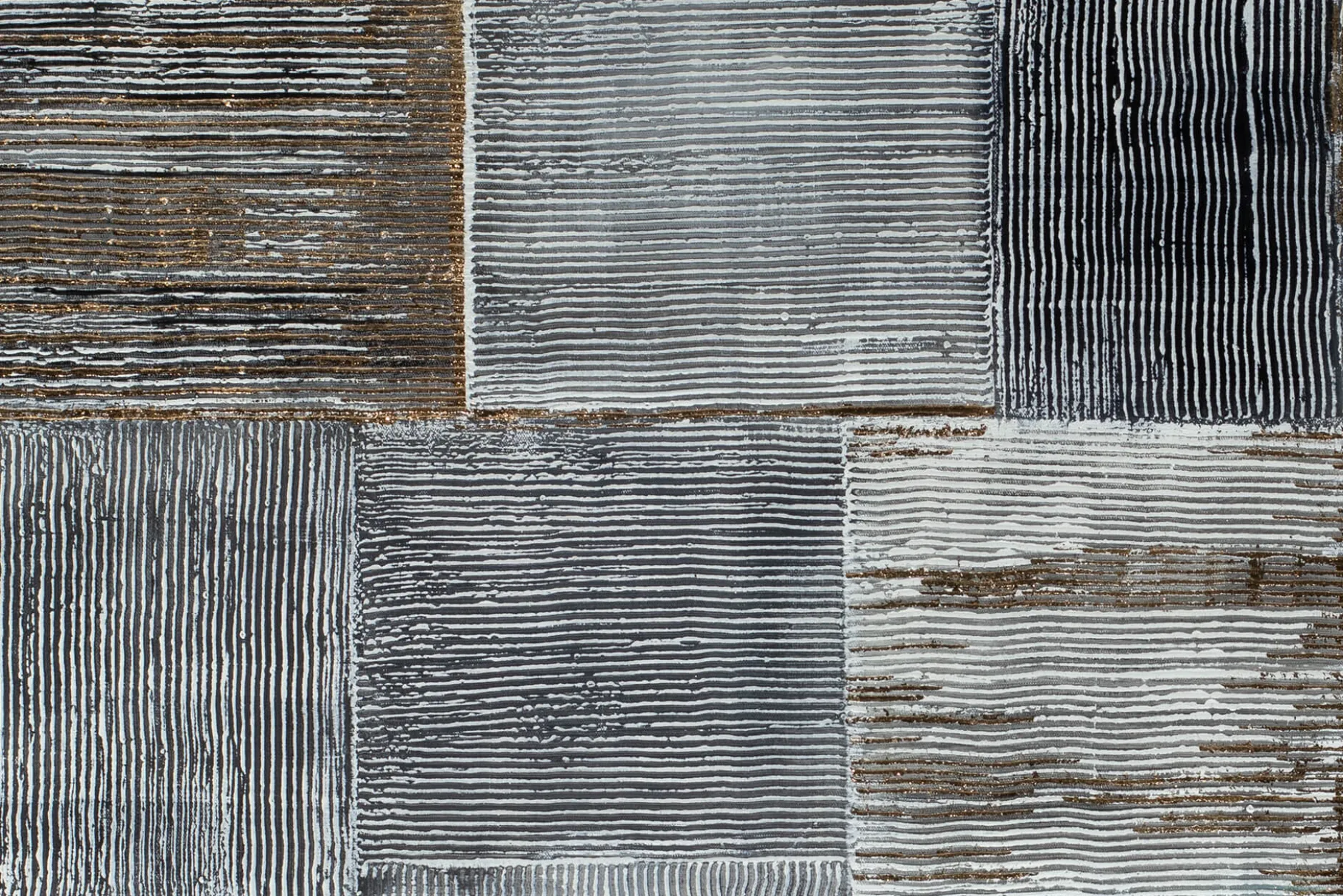 Öl Gemälde 'Opalescent Pattern' | Handgemaltes Unikat