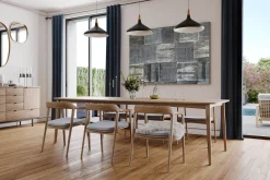 Öl Gemälde 'Opalescent Pattern' | Handgemaltes Unikat
