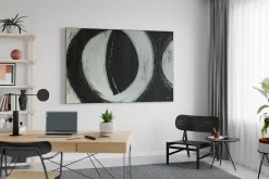 Öl Gemälde 'Opposite Worlds' | Handgemaltes Unikat
