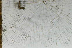 Öl Gemälde 'Ornate Tree Patterns' | Handgemaltes Unikat