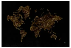 Öl Gemälde 'Our World is a Treasure' | Handgemaltes Unikat