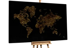 Öl Gemälde 'Our World is a Treasure' | Handgemaltes Unikat