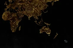 Öl Gemälde 'Our World is a Treasure' | Handgemaltes Unikat