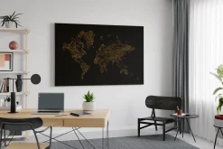 Öl Gemälde 'Our World is a Treasure' | Handgemaltes Unikat