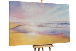 Öl Gemälde 'Palette des Himmels' | Handgemaltes Unikat