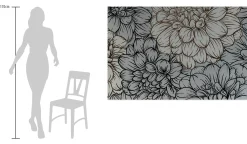 Öl Gemälde 'Panorama of Flowers' | Handgemaltes Unikat