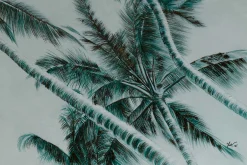 Öl Gemälde 'Paradiesisches Flair' | Handgemaltes Unikat