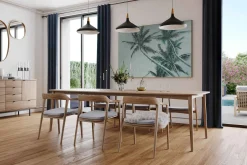 Öl Gemälde 'Paradiesisches Flair' | Handgemaltes Unikat