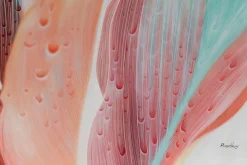 Öl Gemälde 'Pastel Facets' | Handgemaltes Unikat