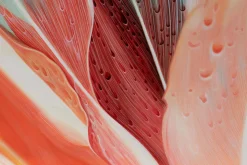 Öl Gemälde 'Pastel Facets' | Handgemaltes Unikat