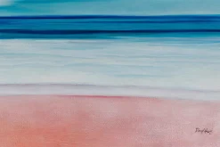 Öl Gemälde 'Pastel Horizon' | Handgemaltes Unikat
