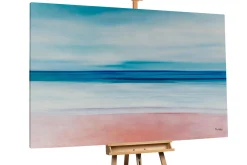 Öl Gemälde 'Pastel Horizon' | Handgemaltes Unikat