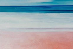 Öl Gemälde 'Pastel Horizon' | Handgemaltes Unikat