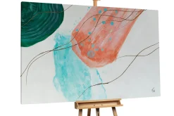 Öl Gemälde 'Pastel Watercolour' | Handgemaltes Unikat