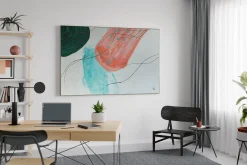 Öl Gemälde 'Pastel Watercolour' | Handgemaltes Unikat