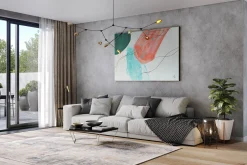 Öl Gemälde 'Pastel Watercolour' | Handgemaltes Unikat