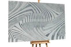 Öl Gemälde 'Patterns of Frost' | Handgemaltes Unikat