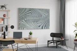 Öl Gemälde 'Patterns of Frost' | Handgemaltes Unikat